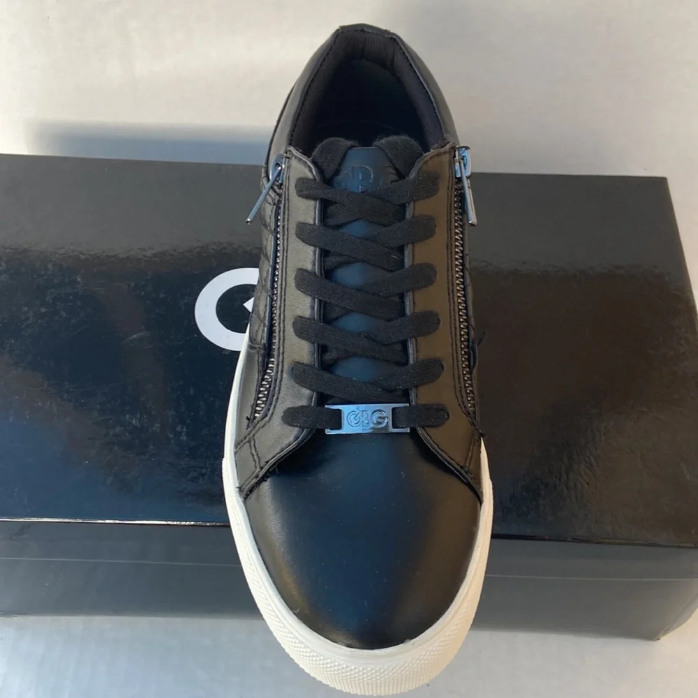 New G by Guess Malone Black Shoes SZ 8